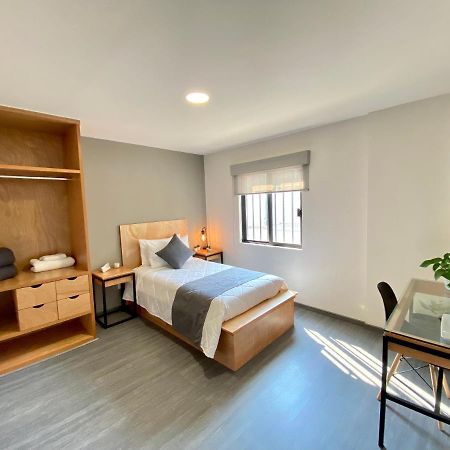 メキシコシティ Casa Bonsai Bed & Breakfast エクステリア 写真