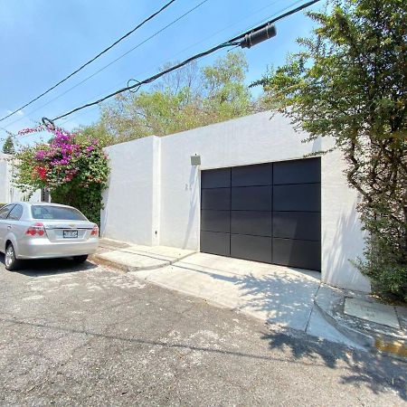メキシコシティ Casa Bonsai Bed & Breakfast エクステリア 写真