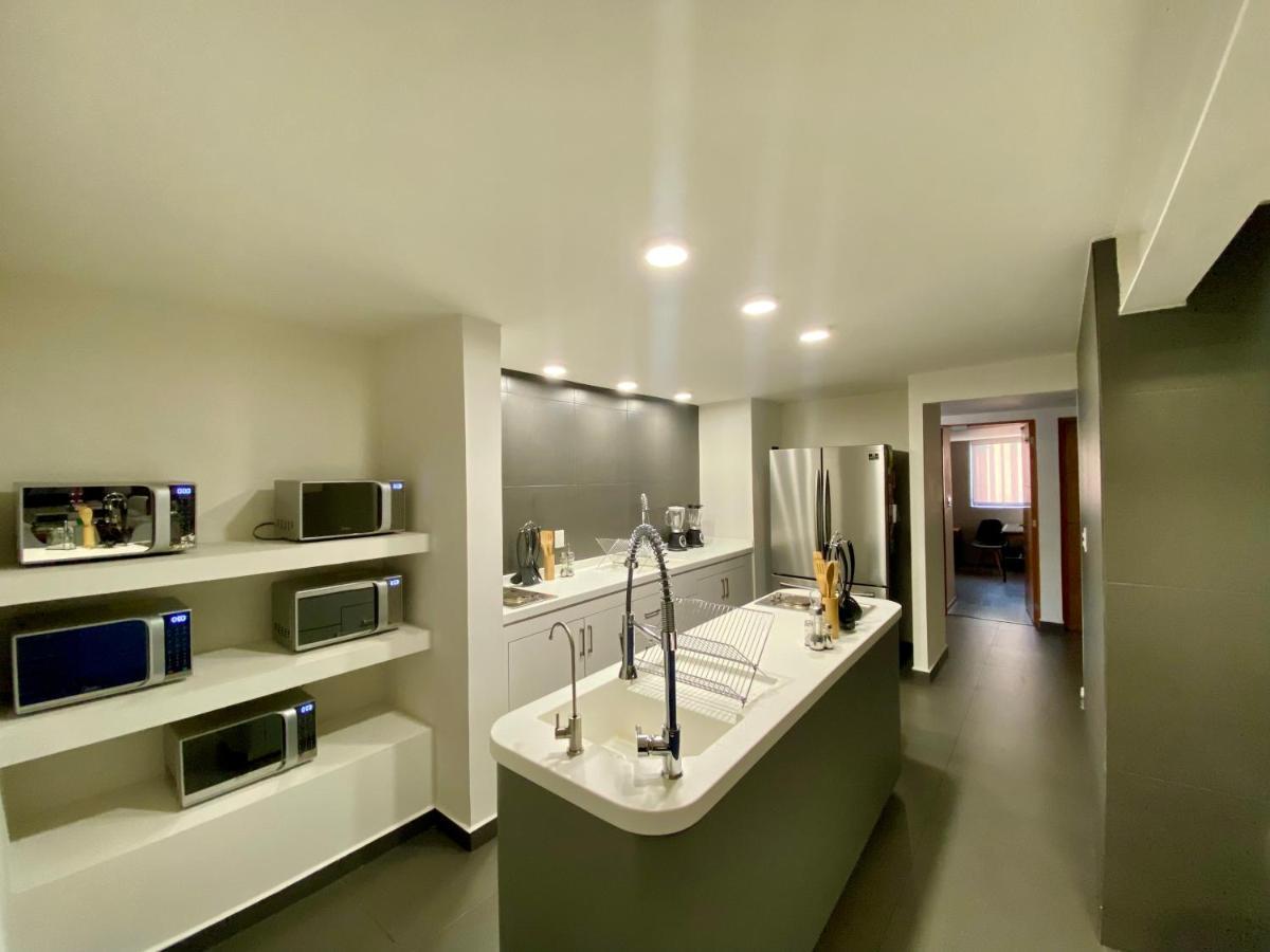 メキシコシティ Casa Bonsai Bed & Breakfast エクステリア 写真