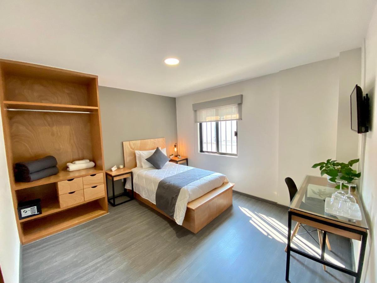 メキシコシティ Casa Bonsai Bed & Breakfast エクステリア 写真