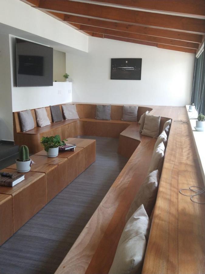 メキシコシティ Casa Bonsai Bed & Breakfast エクステリア 写真