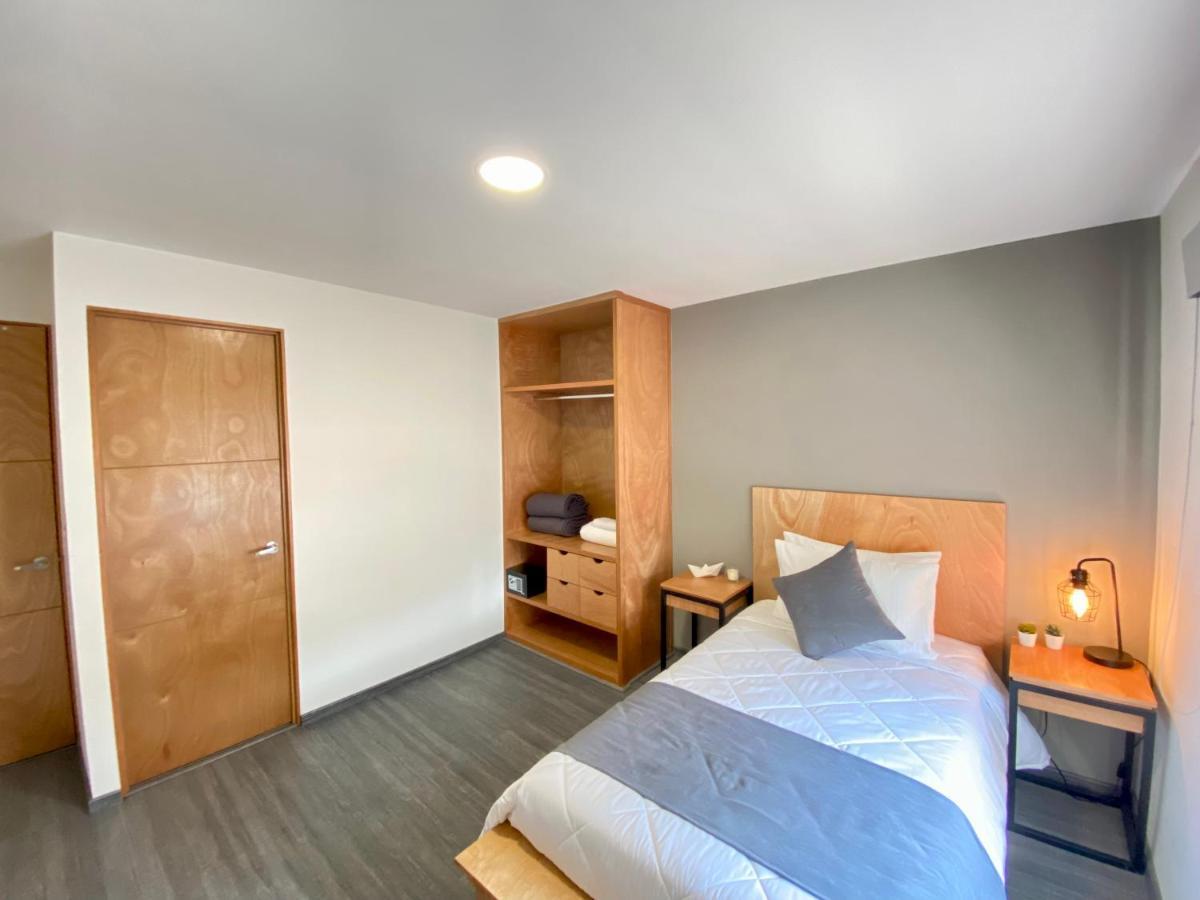 メキシコシティ Casa Bonsai Bed & Breakfast エクステリア 写真